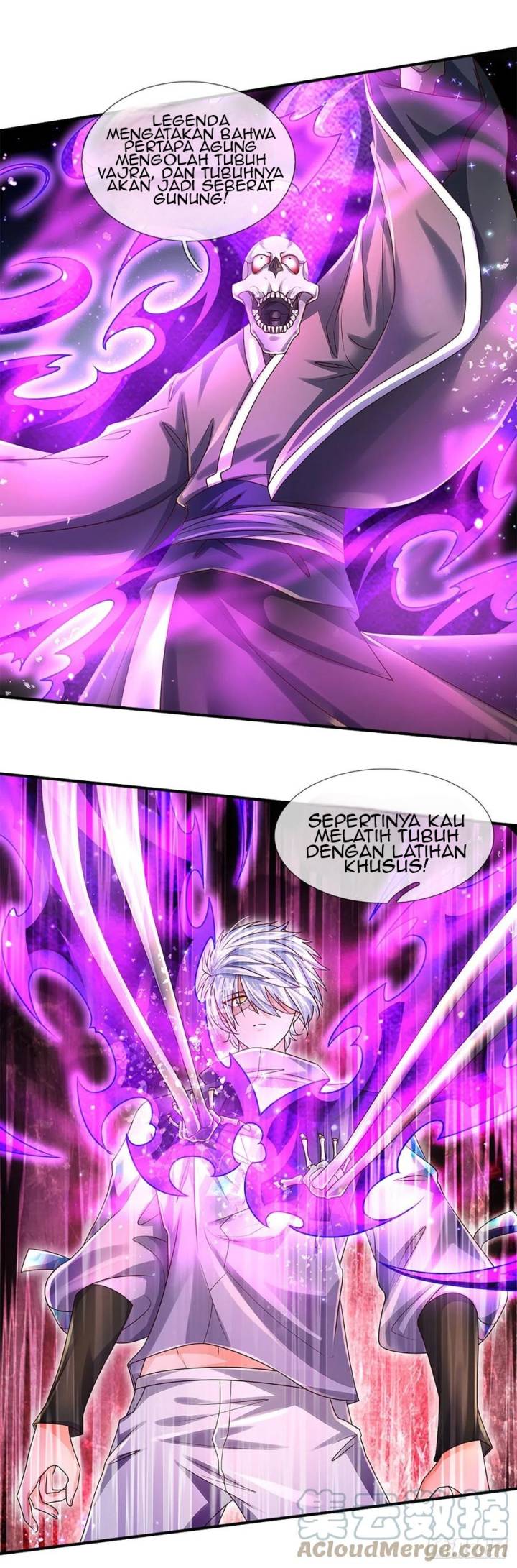 100.000 Layers Of Body Refining: I Raise All Emperor chapter 159