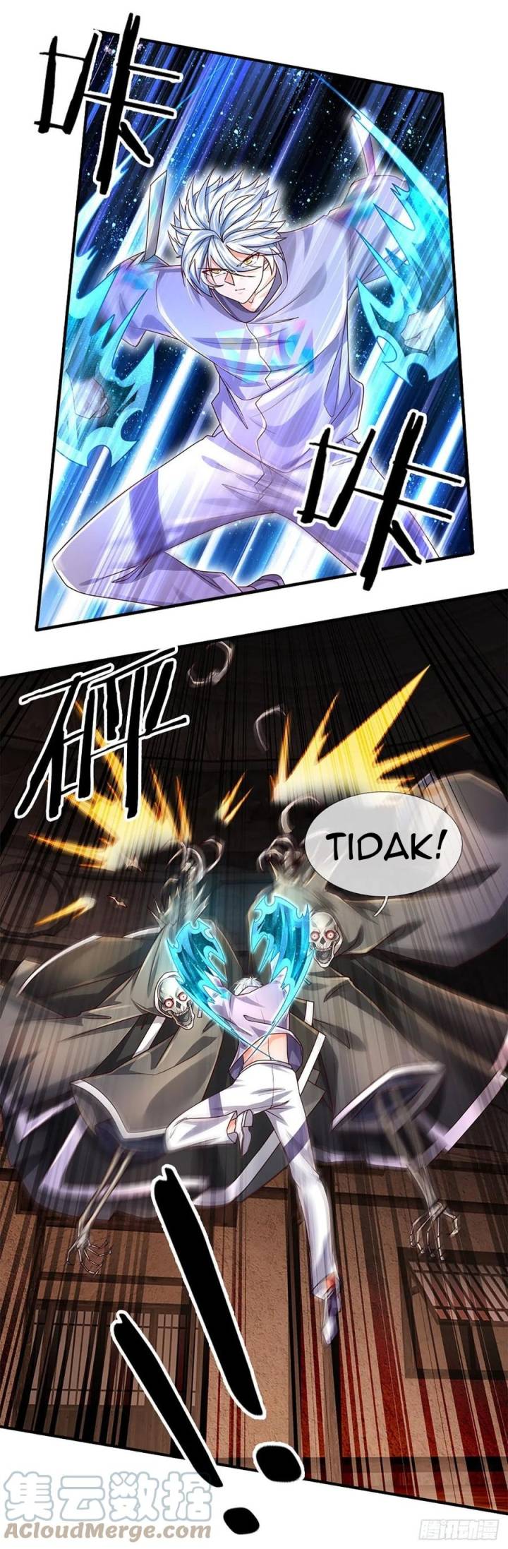 100.000 Layers Of Body Refining: I Raise All Emperor chapter 159