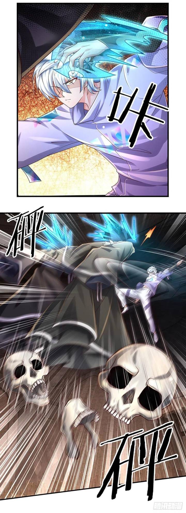 100.000 Layers Of Body Refining: I Raise All Emperor chapter 159