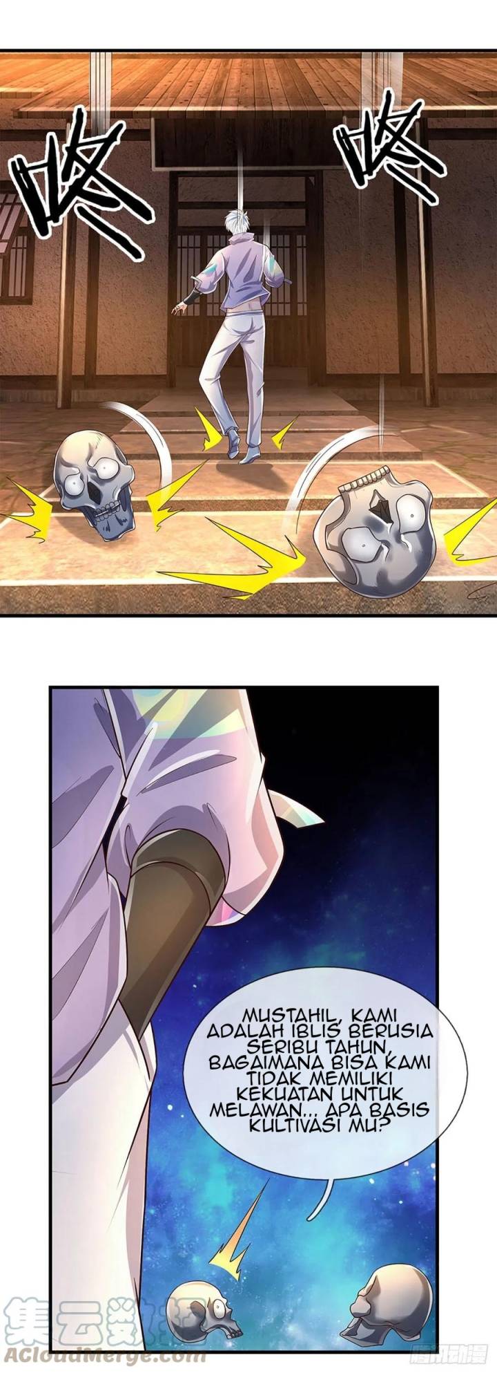 100.000 Layers Of Body Refining: I Raise All Emperor chapter 159