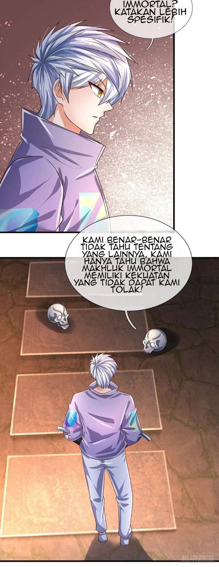 100.000 Layers Of Body Refining: I Raise All Emperor chapter 159