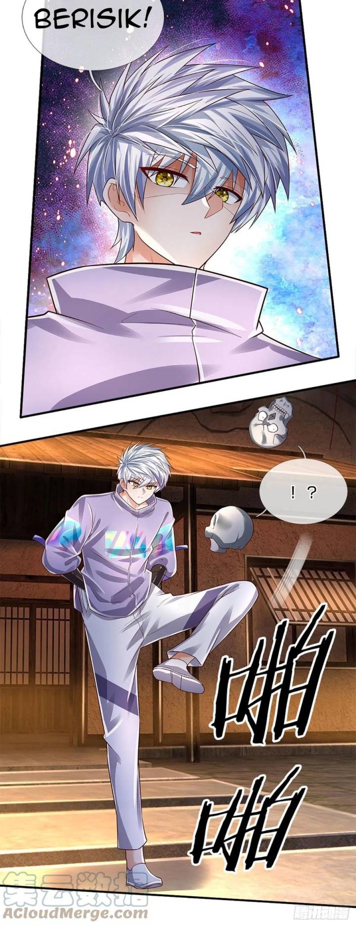 100.000 Layers Of Body Refining: I Raise All Emperor chapter 160