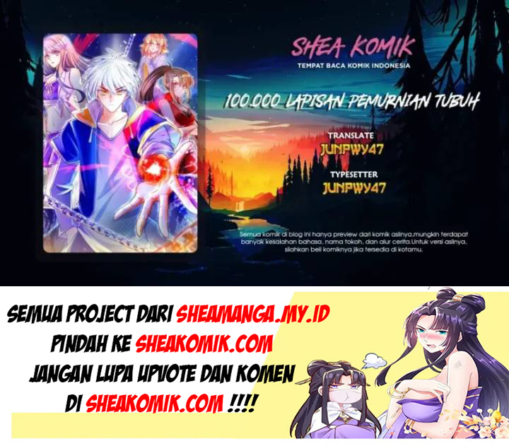 100.000 Layers Of Body Refining: I Raise All Emperor Chapter 167 Bahasa Indonesia