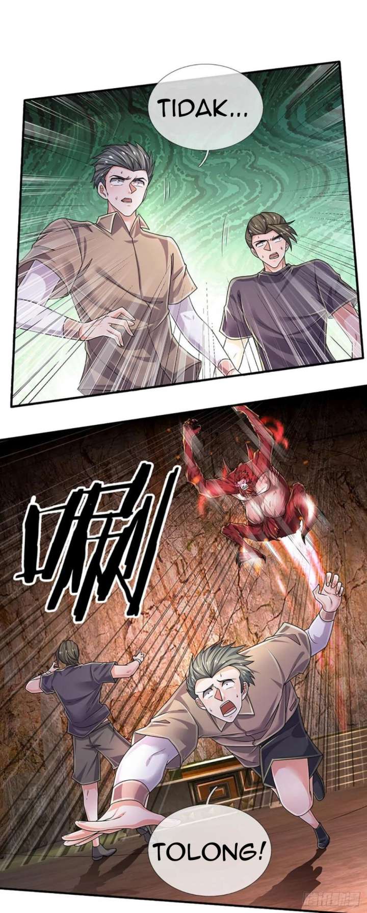 100.000 Layers Of Body Refining: I Raise All Emperor Chapter 167 Bahasa Indonesia