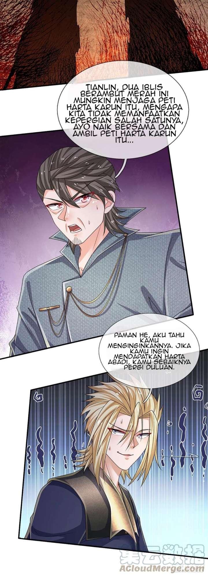 100.000 Layers Of Body Refining: I Raise All Emperor Chapter 167 Bahasa Indonesia