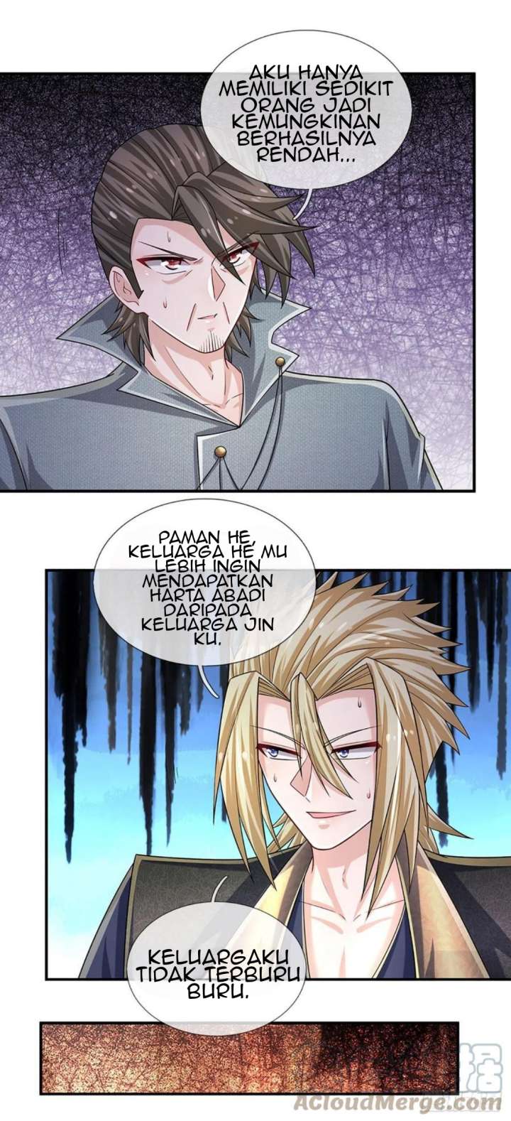 100.000 Layers Of Body Refining: I Raise All Emperor Chapter 167 Bahasa Indonesia