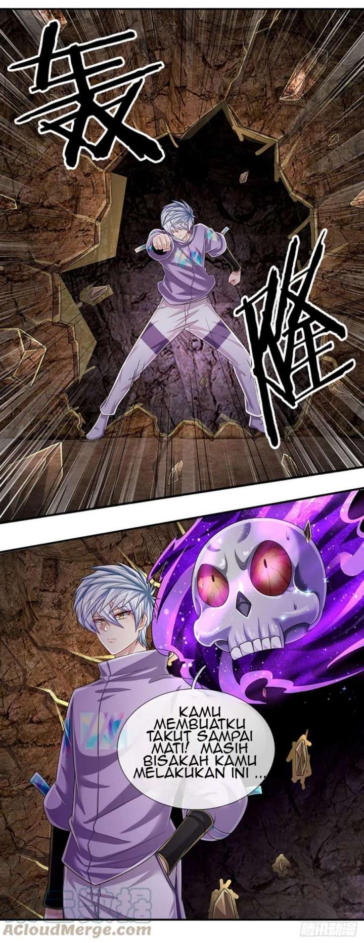 100.000 Layers Of Body Refining: I Raise All Emperor Chapter 167 Bahasa Indonesia