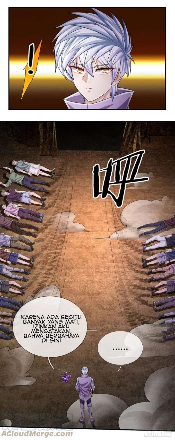 100.000 Layers Of Body Refining: I Raise All Emperor Chapter 167 Bahasa Indonesia