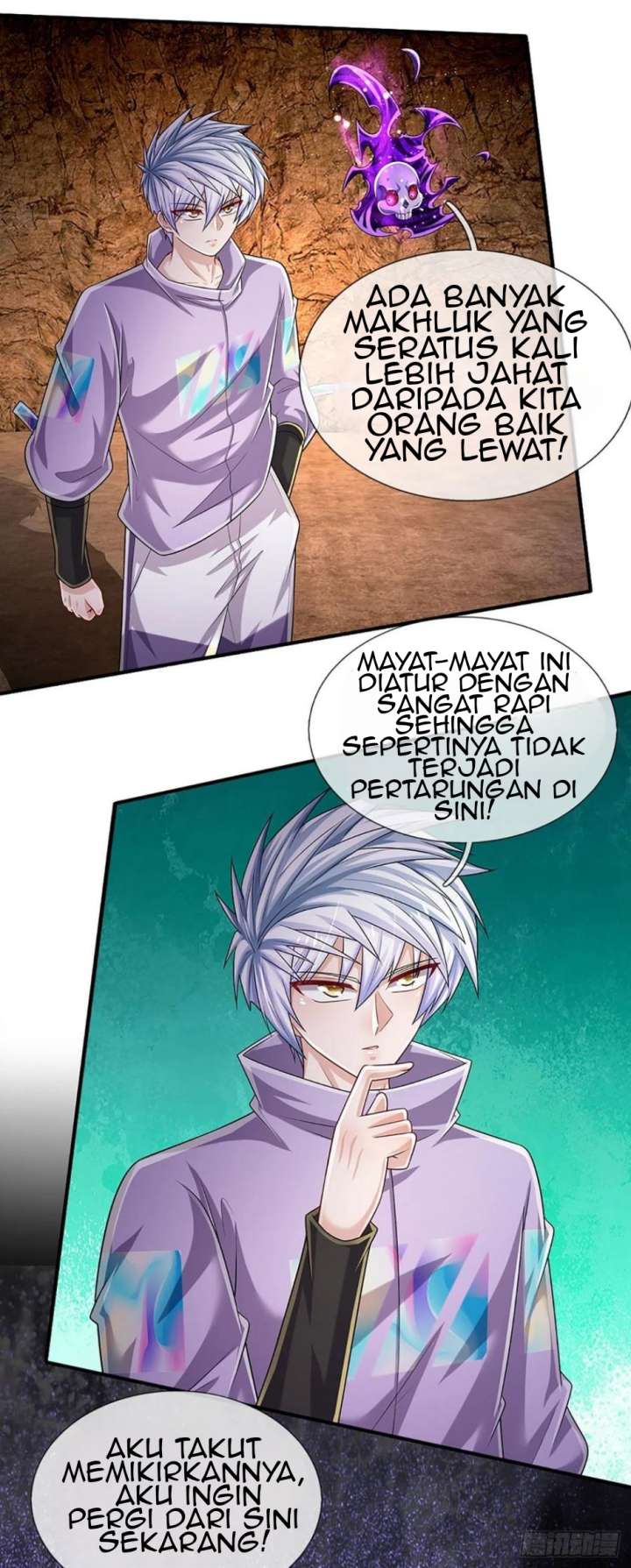 100.000 Layers Of Body Refining: I Raise All Emperor Chapter 167 Bahasa Indonesia