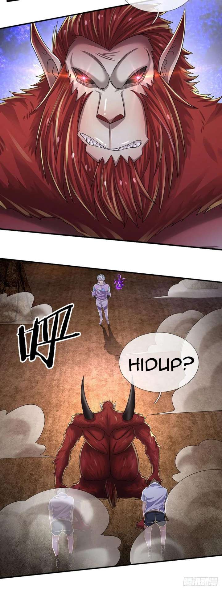 100.000 Layers Of Body Refining: I Raise All Emperor Chapter 167 Bahasa Indonesia