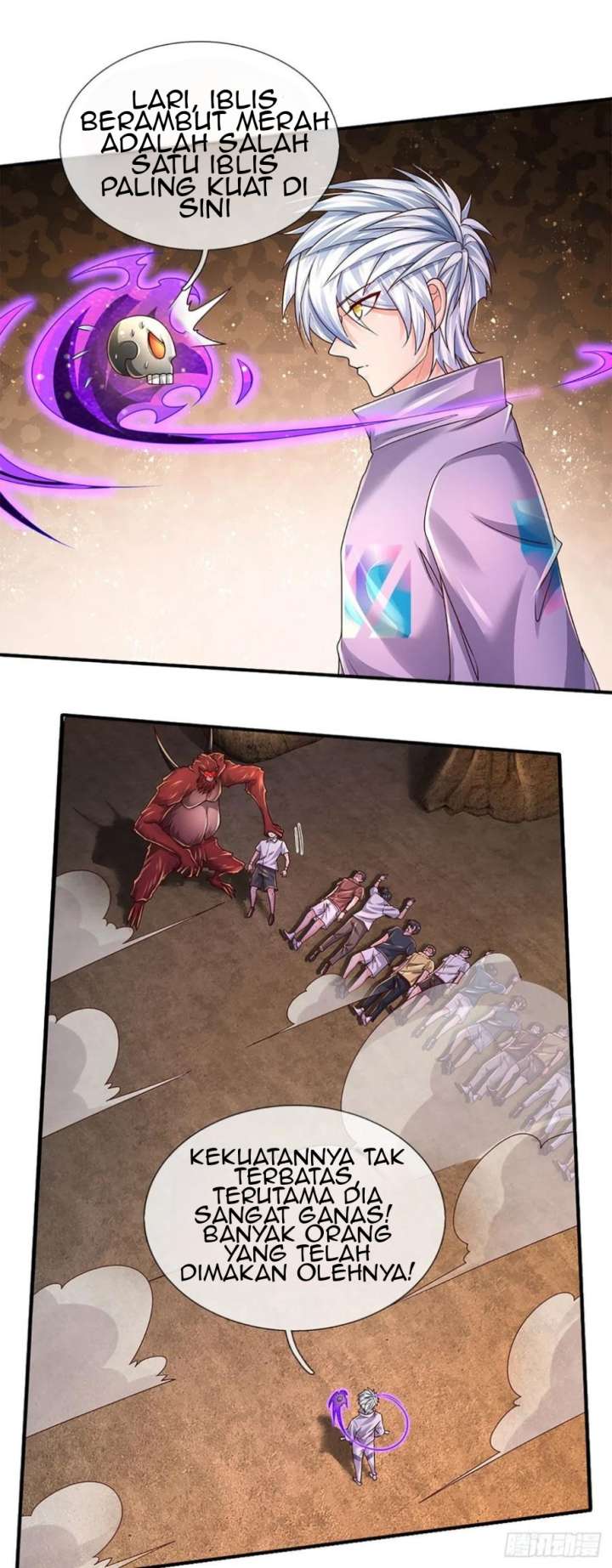 100.000 Layers Of Body Refining: I Raise All Emperor Chapter 167 Bahasa Indonesia