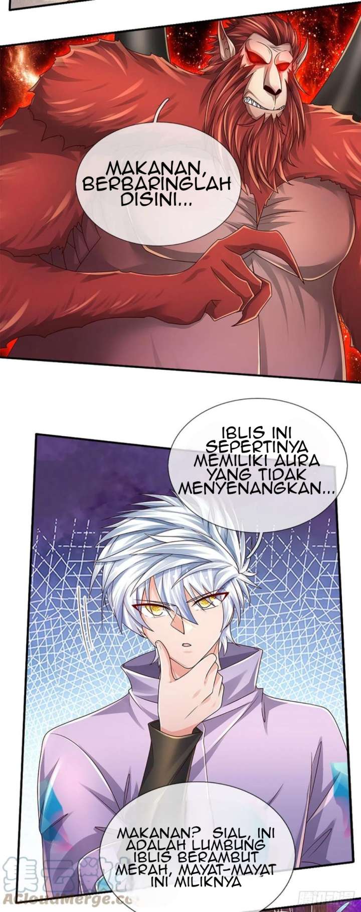 100.000 Layers Of Body Refining: I Raise All Emperor Chapter 167 Bahasa Indonesia
