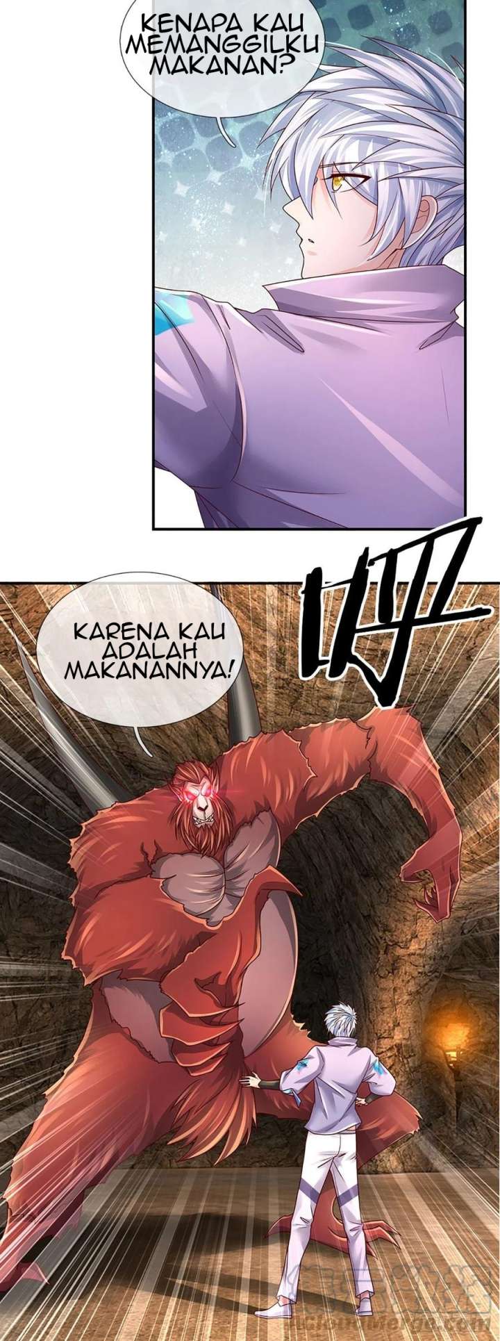 100.000 Layers Of Body Refining: I Raise All Emperor Chapter 167 Bahasa Indonesia