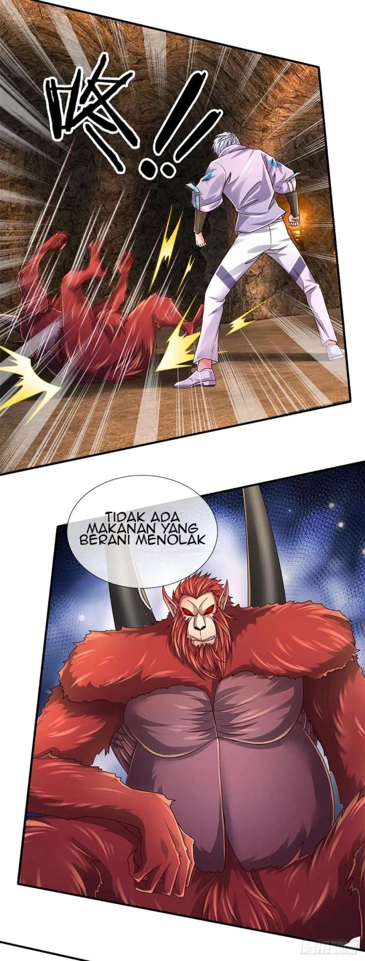 100.000 Layers Of Body Refining: I Raise All Emperor Chapter 167 Bahasa Indonesia