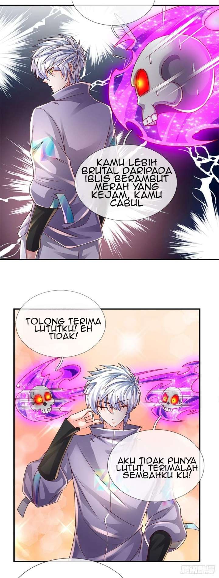 100.000 Layers Of Body Refining: I Raise All Emperor chapter 168