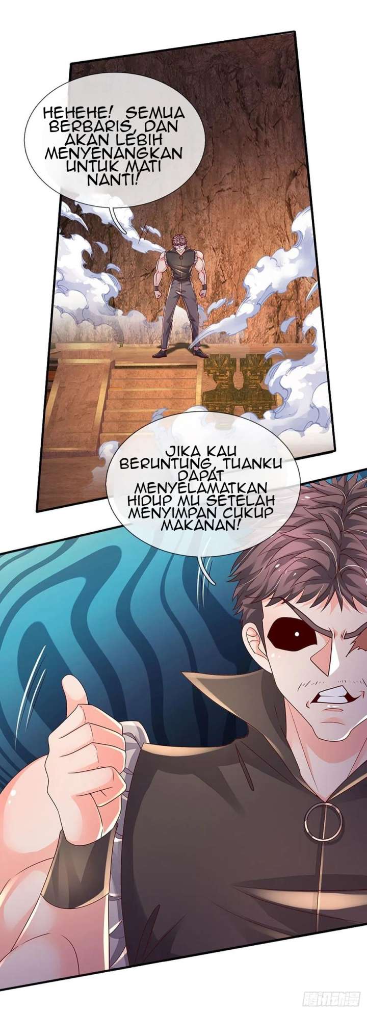 100.000 Layers Of Body Refining: I Raise All Emperor chapter 168