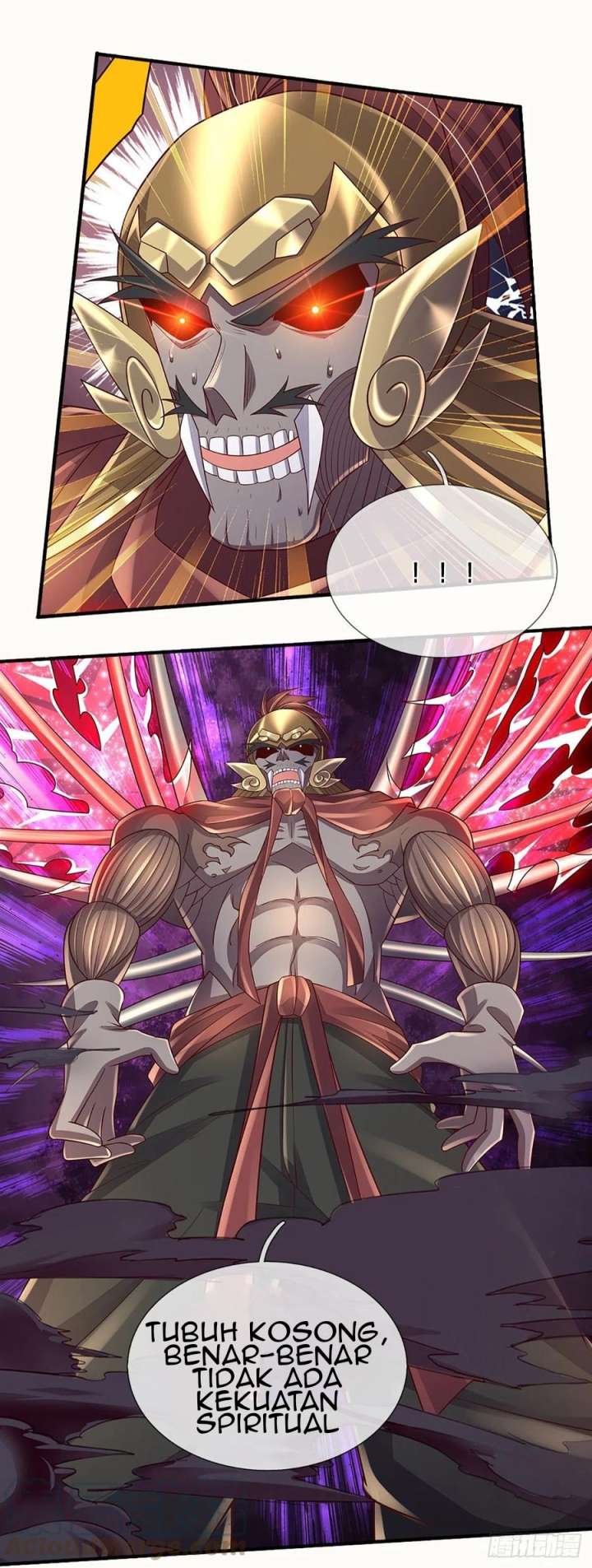 100.000 Layers Of Body Refining: I Raise All Emperor chapter 175