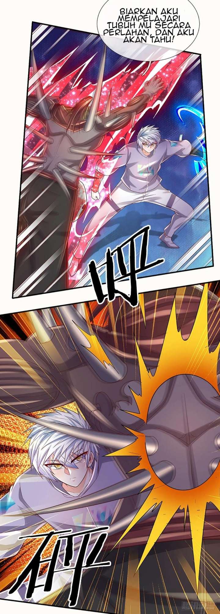 100.000 Layers Of Body Refining: I Raise All Emperor chapter 175