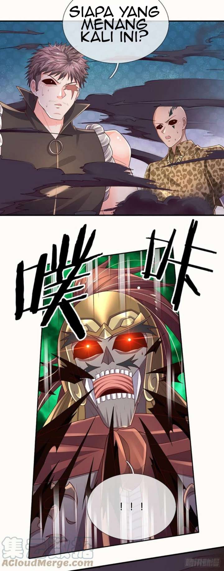 100.000 Layers Of Body Refining: I Raise All Emperor chapter 175