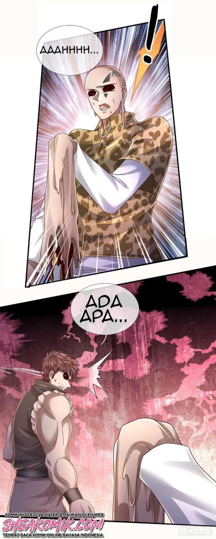 100.000 Layers Of Body Refining: I Raise All Emperor chapter 175