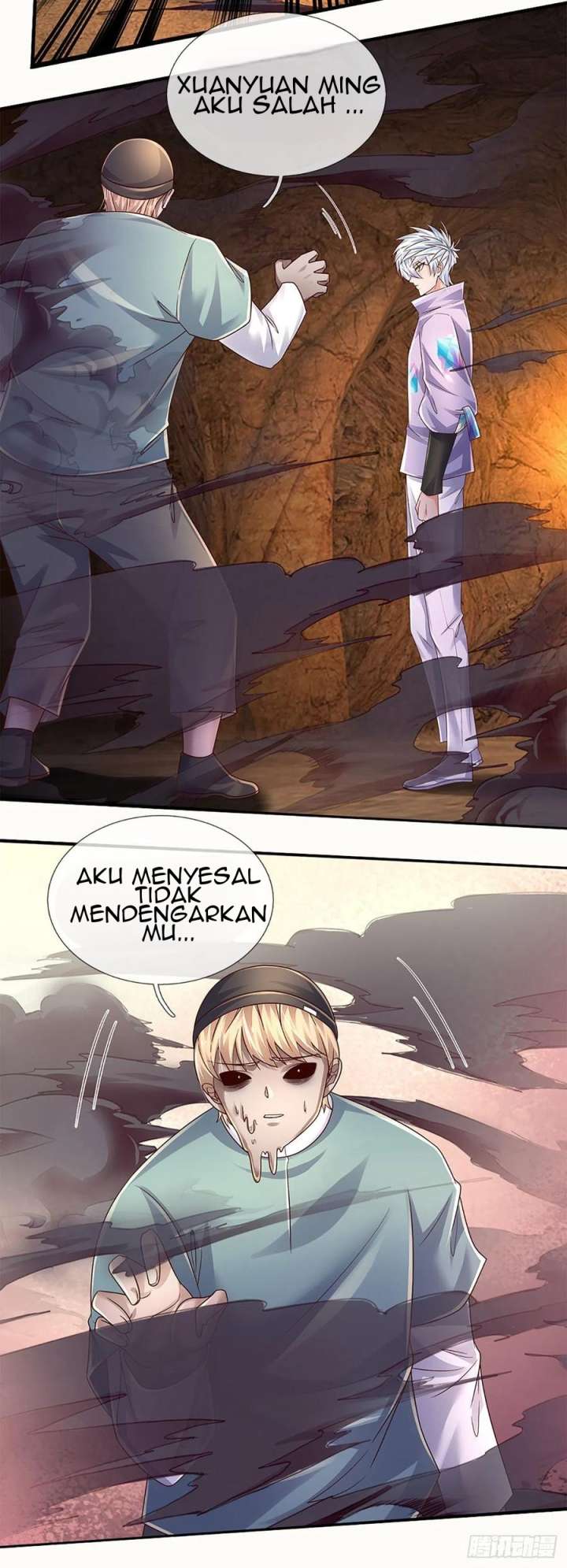 100.000 Layers Of Body Refining: I Raise All Emperor chapter 175