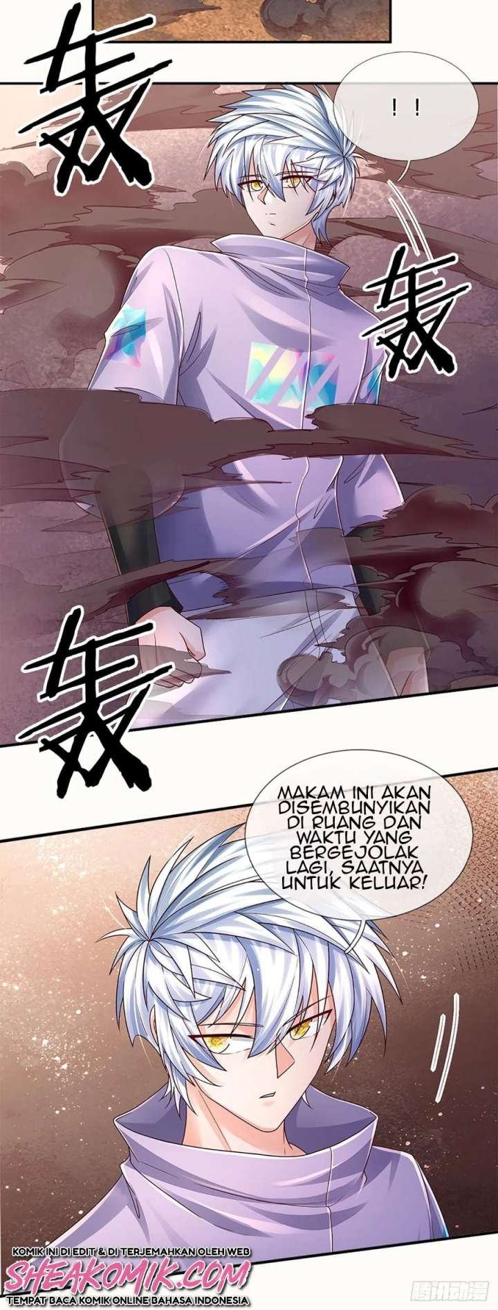 100.000 Layers Of Body Refining: I Raise All Emperor chapter 175