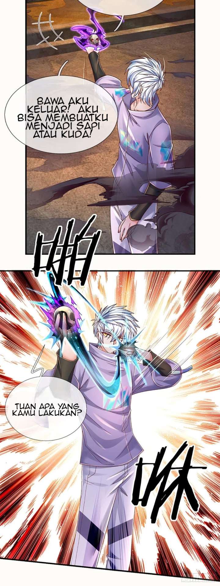 100.000 Layers Of Body Refining: I Raise All Emperor chapter 175