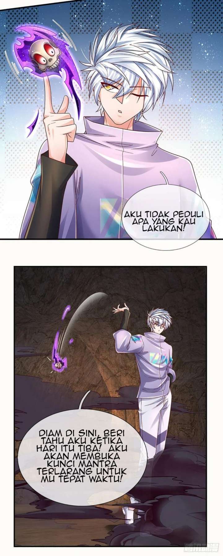 100.000 Layers Of Body Refining: I Raise All Emperor chapter 175
