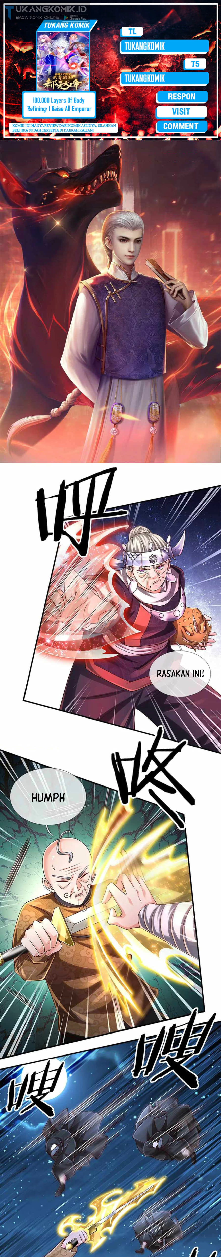 100.000 Layers Of Body Refining: I Raise All Emperor chapter 192