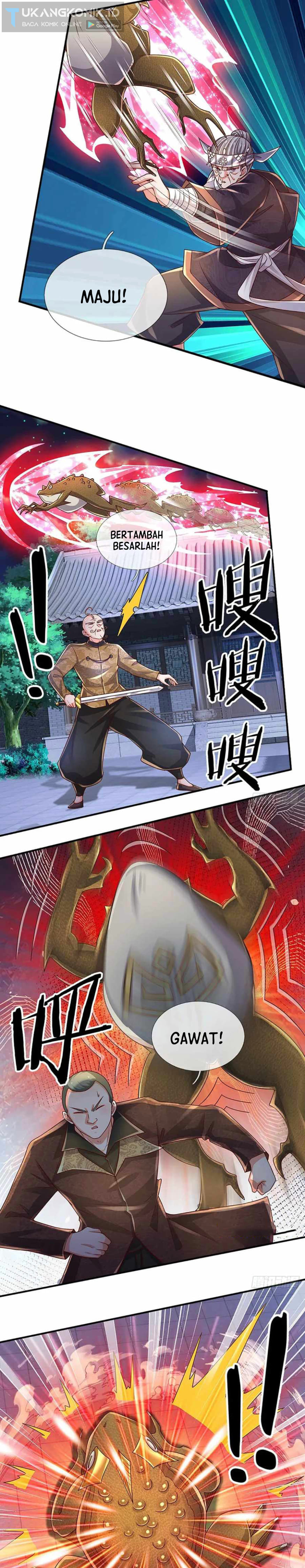 100.000 Layers Of Body Refining: I Raise All Emperor chapter 192