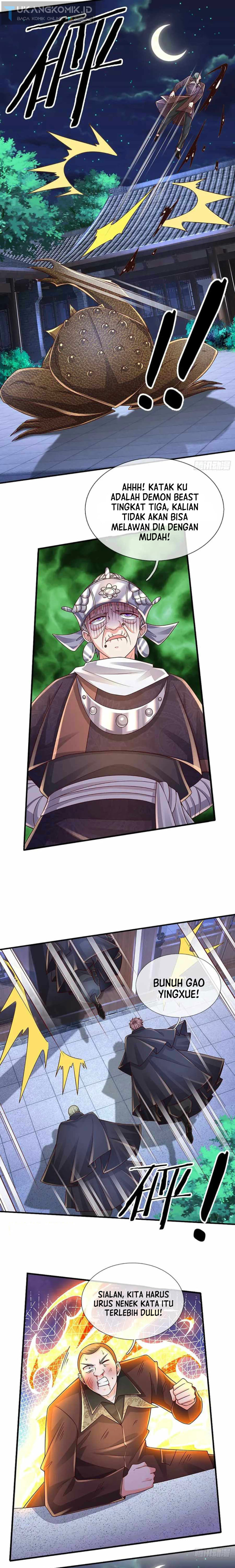 100.000 Layers Of Body Refining: I Raise All Emperor chapter 192