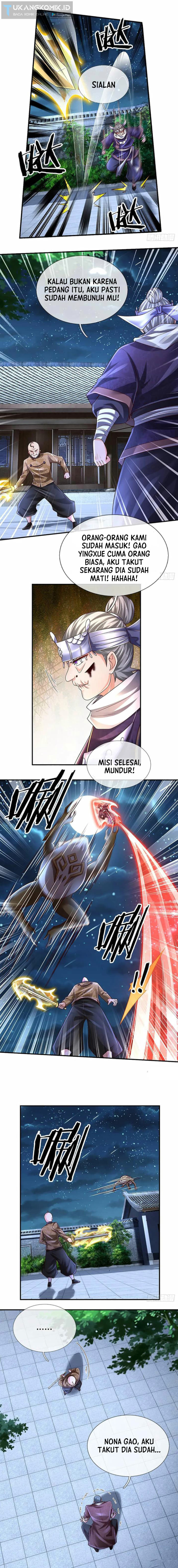 100.000 Layers Of Body Refining: I Raise All Emperor chapter 192