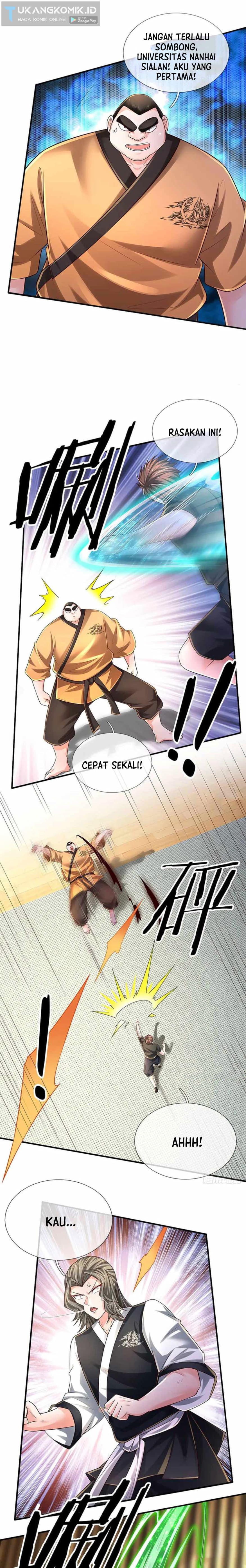 100.000 Layers Of Body Refining: I Raise All Emperor chapter 199