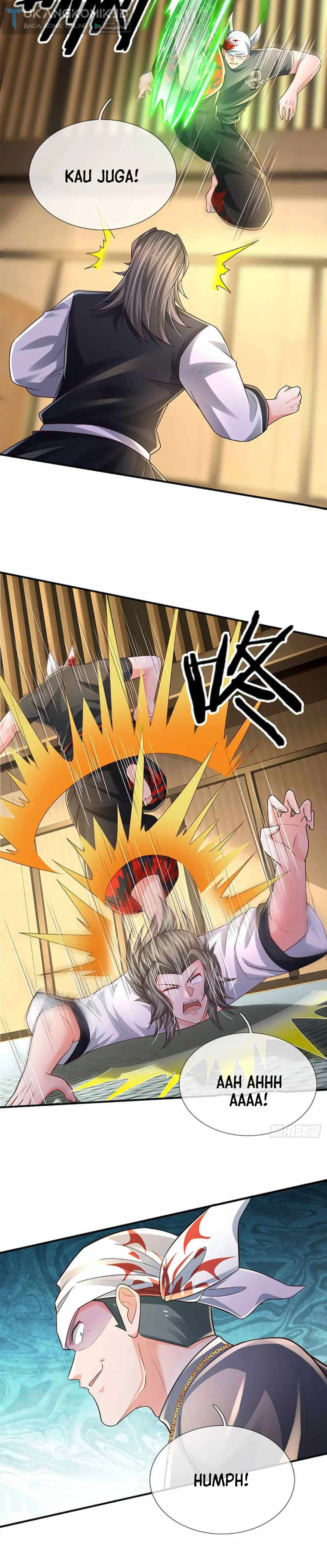 100.000 Layers Of Body Refining: I Raise All Emperor chapter 199
