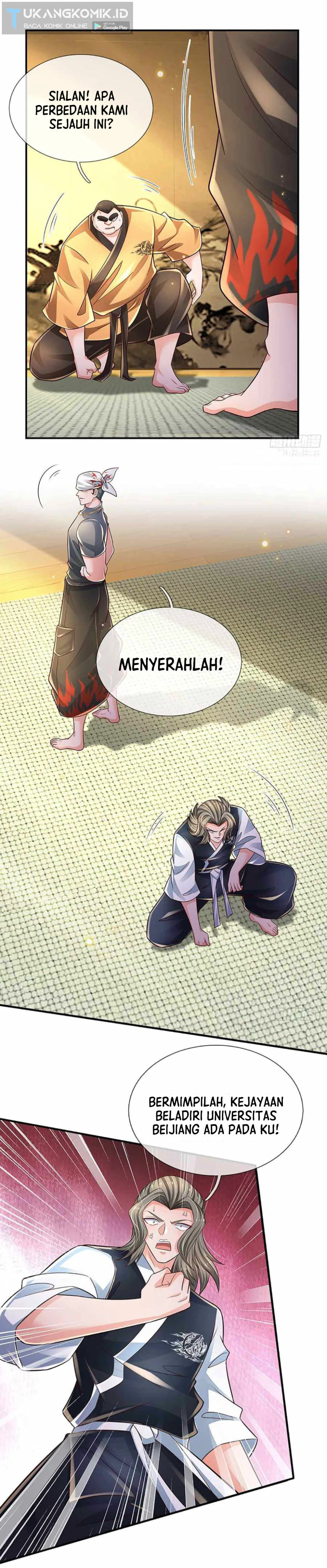 100.000 Layers Of Body Refining: I Raise All Emperor chapter 199