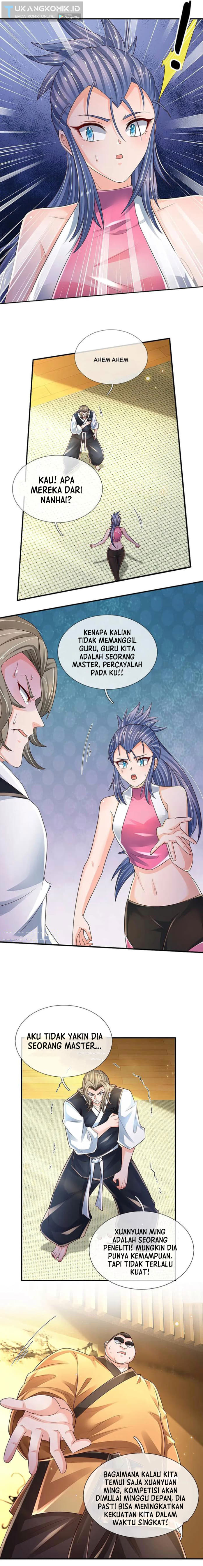100.000 Layers Of Body Refining: I Raise All Emperor chapter 199