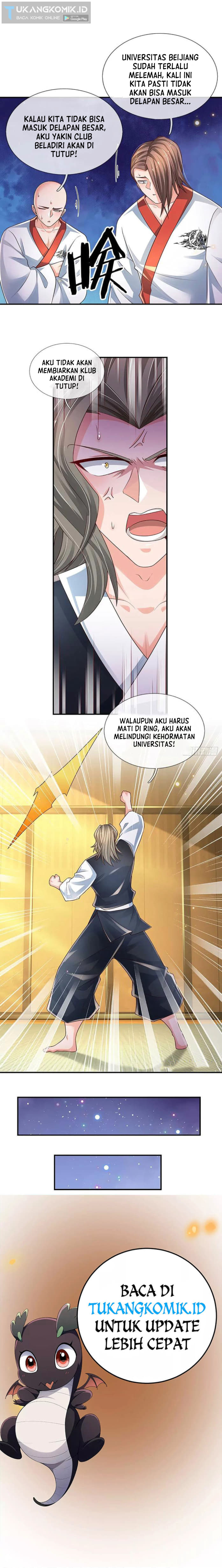 100.000 Layers Of Body Refining: I Raise All Emperor chapter 199