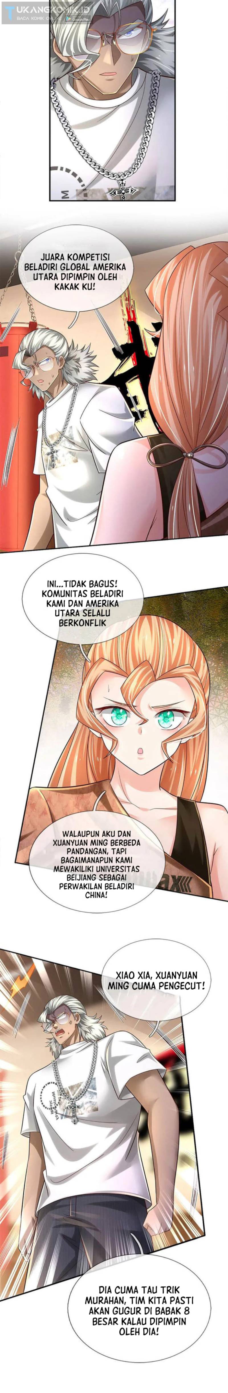 100.000 Layers Of Body Refining: I Raise All Emperor chapter 209