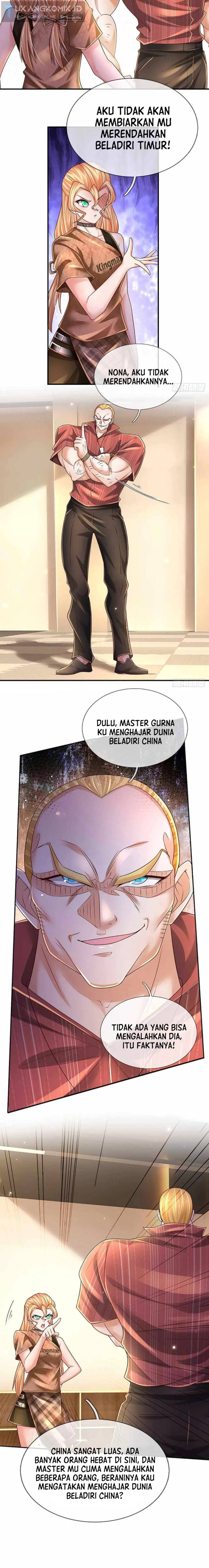 100.000 Layers Of Body Refining: I Raise All Emperor chapter 209