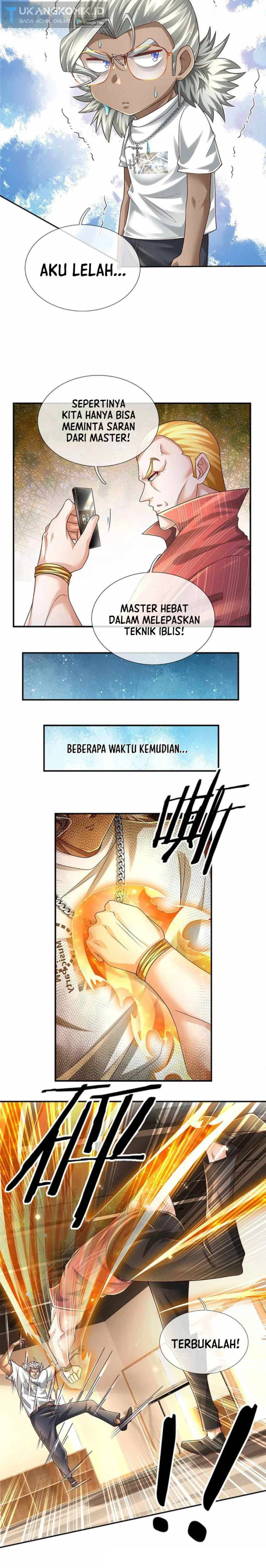 100.000 Layers Of Body Refining: I Raise All Emperor chapter 209
