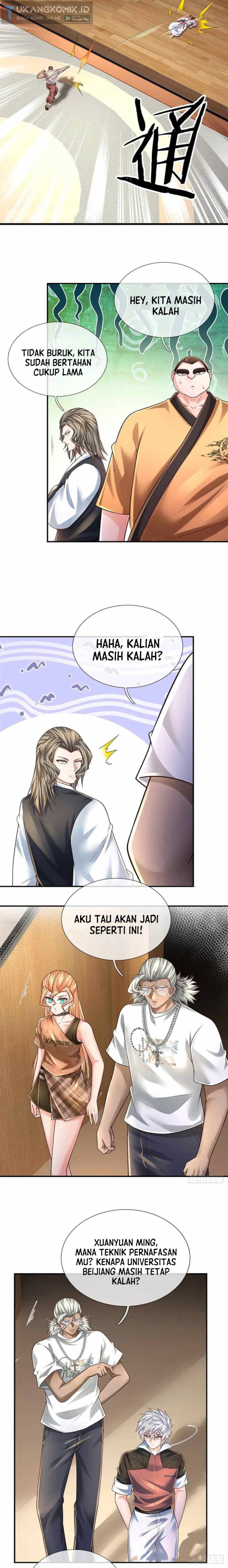 100.000 Layers Of Body Refining: I Raise All Emperor chapter 209