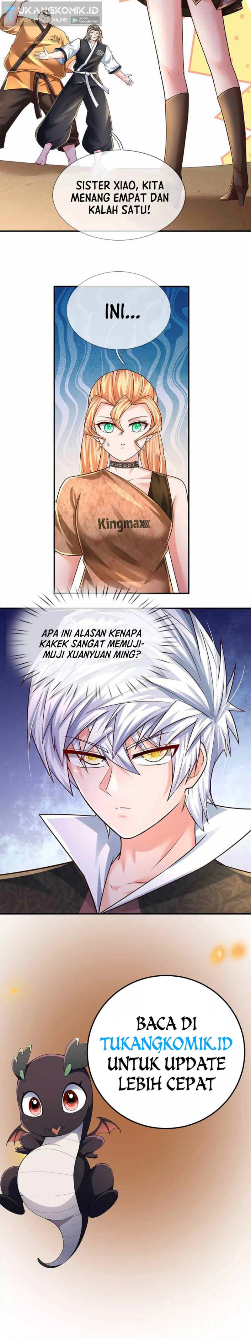 100.000 Layers Of Body Refining: I Raise All Emperor chapter 209