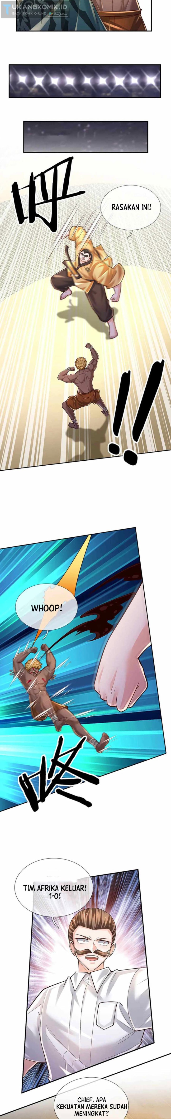 100.000 Layers Of Body Refining: I Raise All Emperor Chapter 218 Bahasa Indonesia