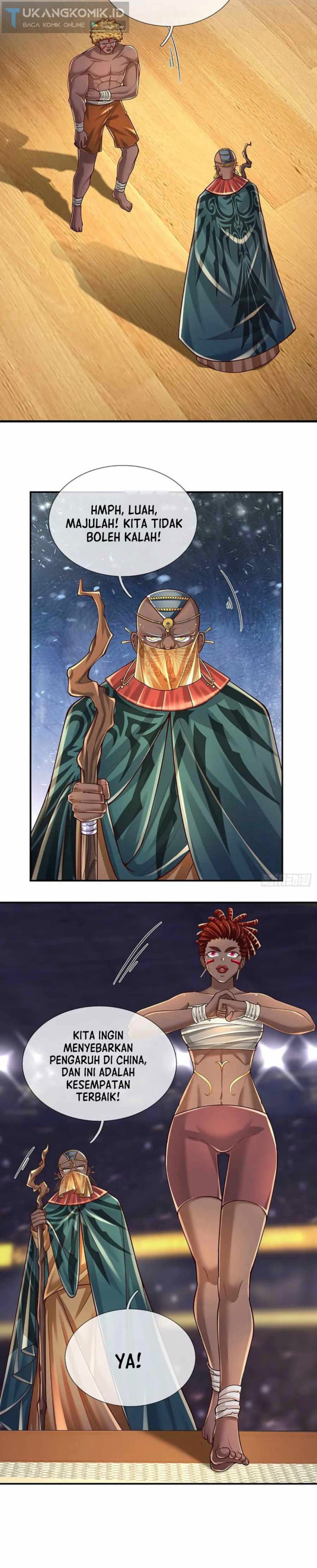 100.000 Layers Of Body Refining: I Raise All Emperor Chapter 218 Bahasa Indonesia