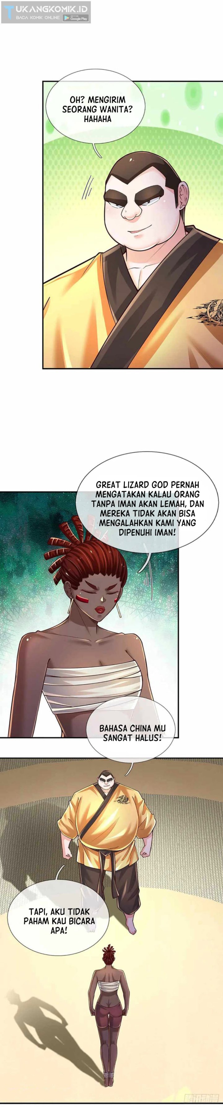 100.000 Layers Of Body Refining: I Raise All Emperor Chapter 218 Bahasa Indonesia