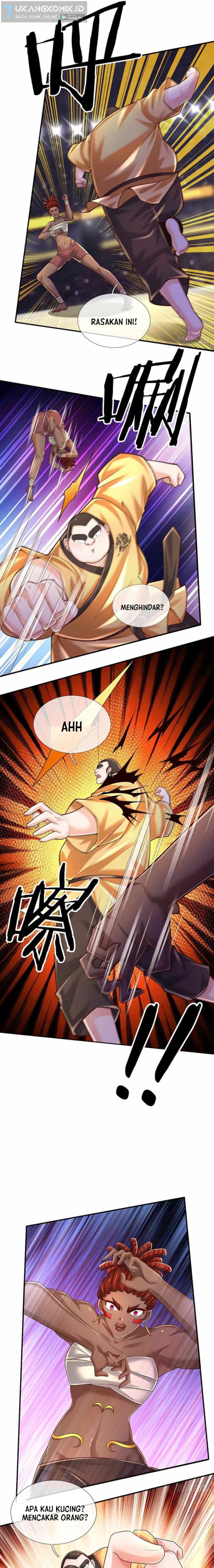 100.000 Layers Of Body Refining: I Raise All Emperor Chapter 218 Bahasa Indonesia