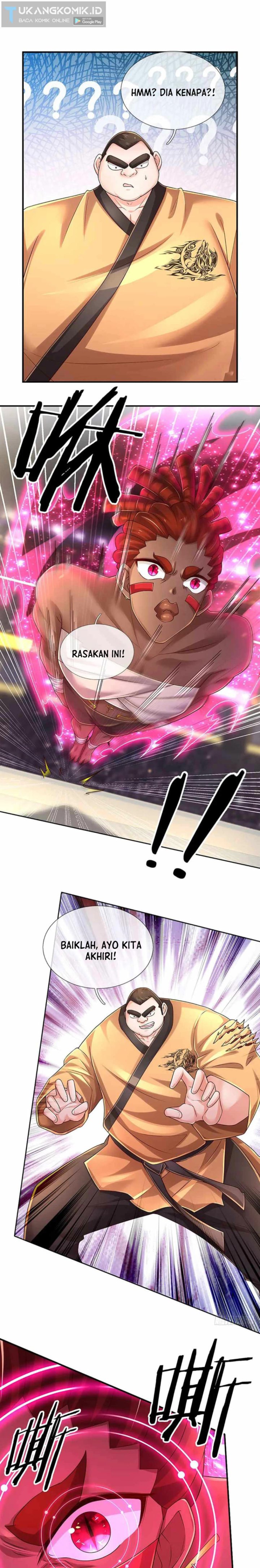 100.000 Layers Of Body Refining: I Raise All Emperor Chapter 218 Bahasa Indonesia