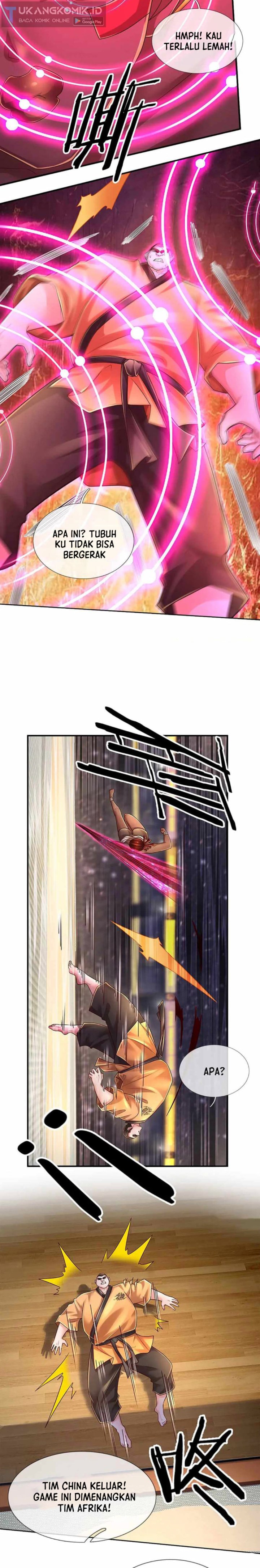 100.000 Layers Of Body Refining: I Raise All Emperor Chapter 218 Bahasa Indonesia