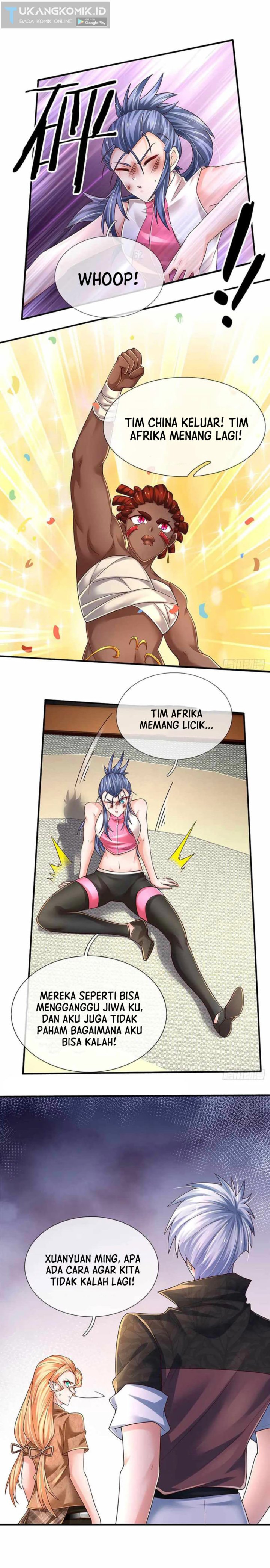 100.000 Layers Of Body Refining: I Raise All Emperor Chapter 218 Bahasa Indonesia