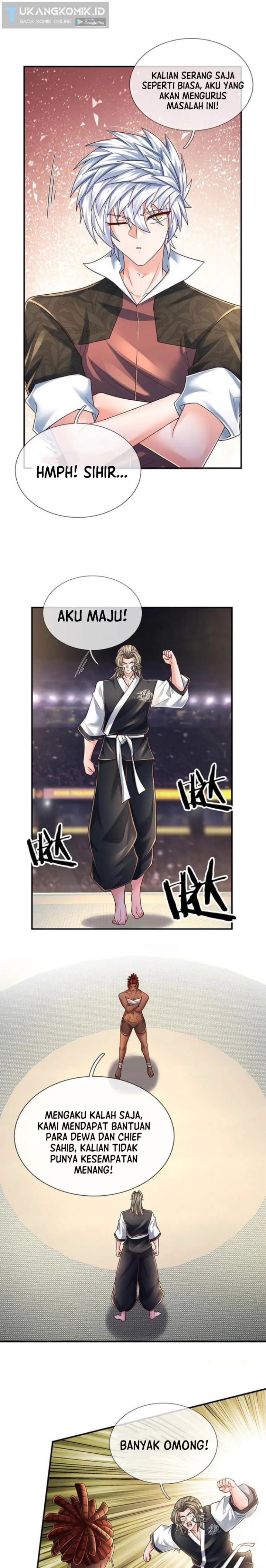 100.000 Layers Of Body Refining: I Raise All Emperor Chapter 218 Bahasa Indonesia